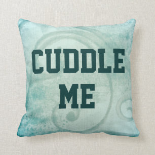 Vänd Cuddle me Quote Kudde