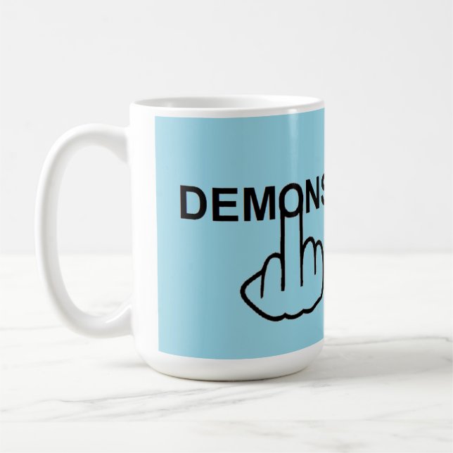 Vänd demoner från mugg (Vänster)