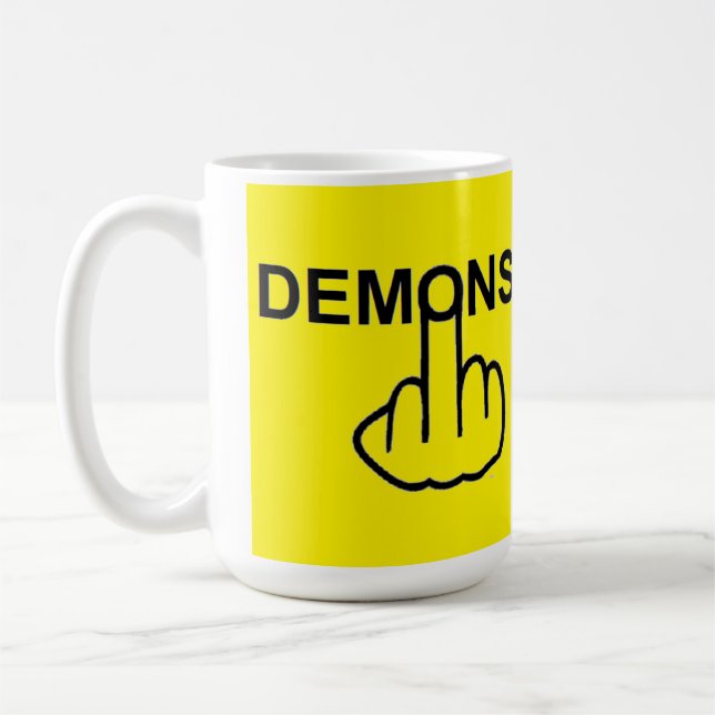 Vänd demoner från mugg (Vänster)