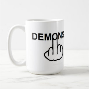 Vänd demoner från mugg