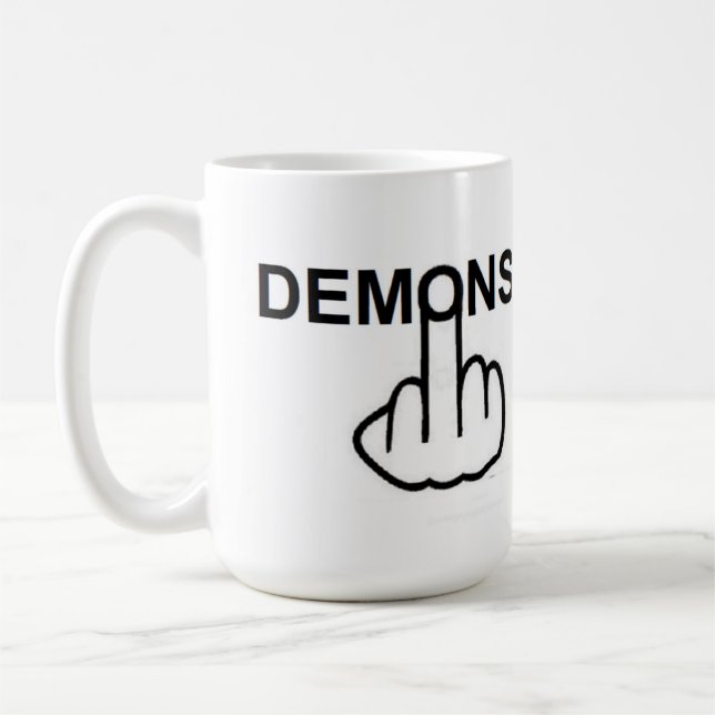 Vänd demoner från mugg (Vänster)