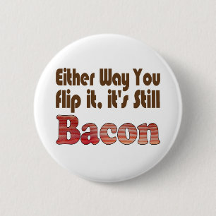 Vänd den Bacon Knapp