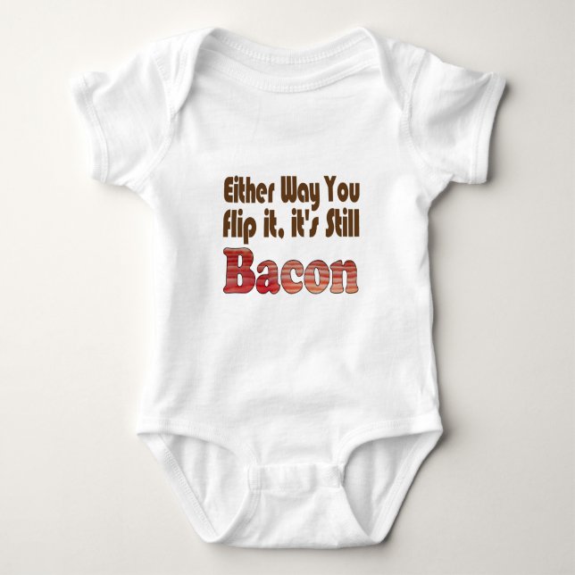 Vänd den Bacon T Shirt (Framsida)
