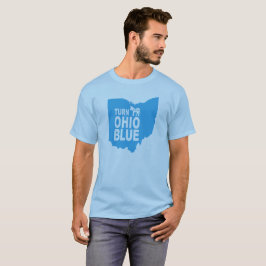 Vänd den progressiva liberal person för Ohio Tee Shirt