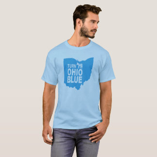 Vänd den progressiva liberal person för Ohio Tee Shirt