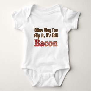 Vänd det Bacon T Shirt