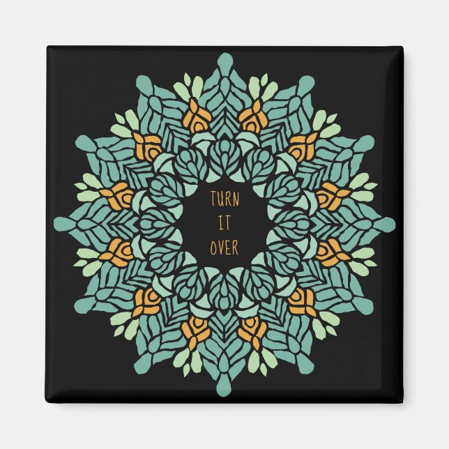 Vänd det magnet (Framsidan)