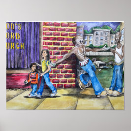 Vänd dig bort från Negativa Poster