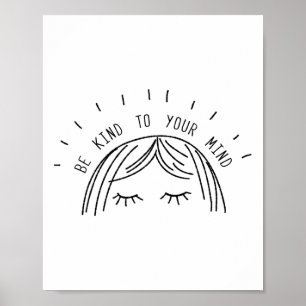 Vänd dig till din mentala medvetenhet om psykisk h poster