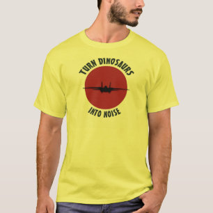 Vänd Dinosaurs in i stojar! T Shirt