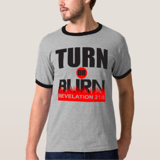 VÄND ELLER BRÄNNSKADA T-SHIRT