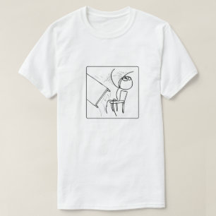 Vänd en Bord-medlem T Shirt