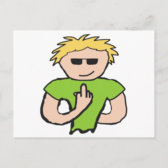 Vänd fågeln vykort (Framsida)