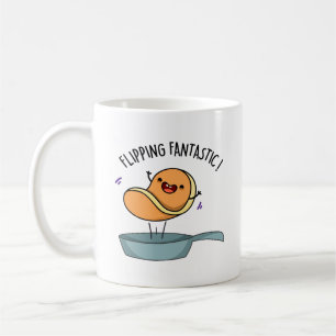 Vänd Fantastisk Funny Pancake Pun Kaffemugg