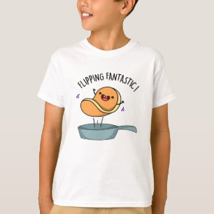 Vänd Fantastisk Funny Pancake Pun T Shirt