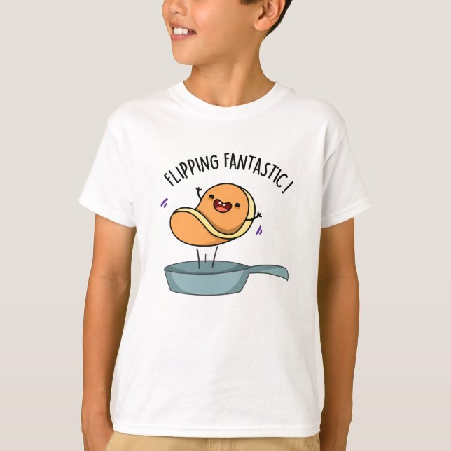Vänd Fantastisk Funny Pancake Pun T Shirt (Framsida)