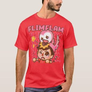 Vänd flam t shirt