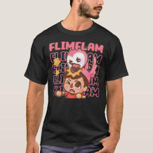 Vänd flamma klassiskt T-Shirt