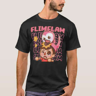 Vänd flamma klassiskt T-Shirt