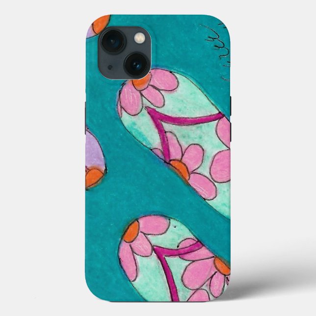 Vänd flop iphone case (Baksida)