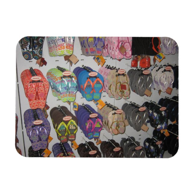 Vänd flops magnet (Horisontell)