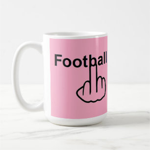 Vänd fotboll i mugg