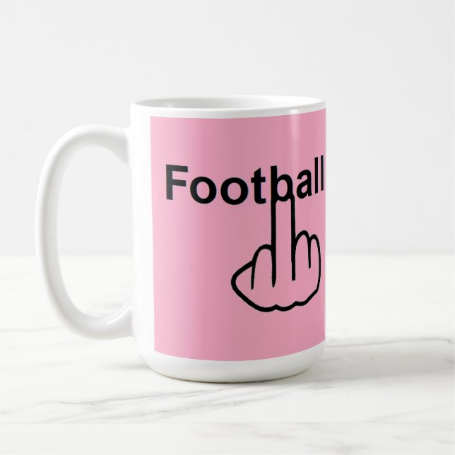 Vänd fotboll i mugg (Vänster)