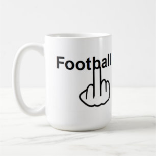 Vänd fotboll i mugg