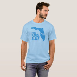 Vänd framstegsvännen för Florida blåttT-tröja | T-shirt