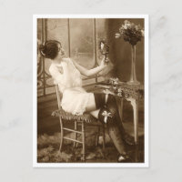 Vänd fransk - Pinupet Vintage