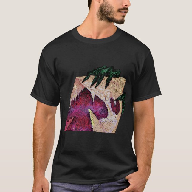 Vand Ganglion Reef T Shirt (Framsida)