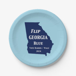 Vänd Georgia Blue 2024