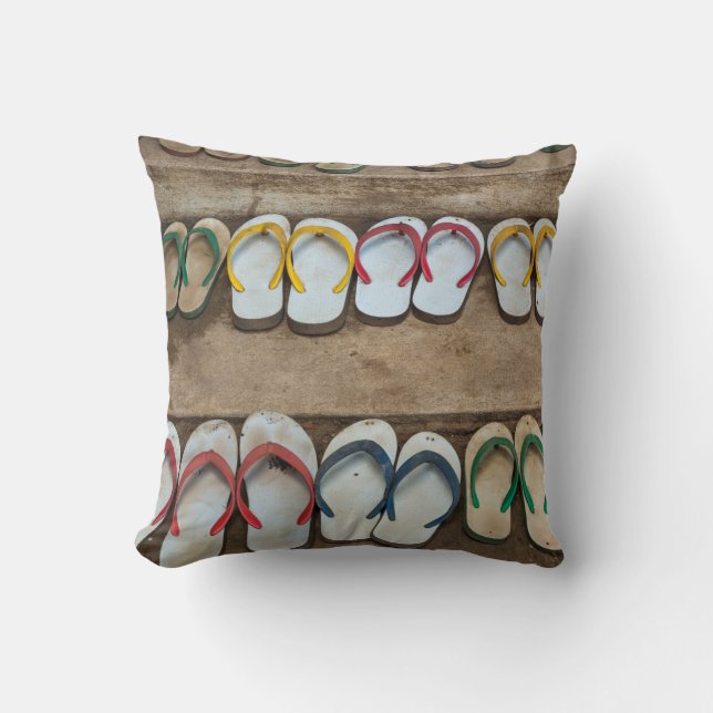 Vänd golvbeläggning kudde (Framsida)