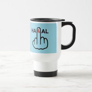Vänd halal-vändning för mugg