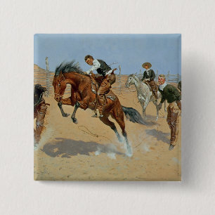 Vänd honom lös, räkningen, c.1893 (olja på kan knapp