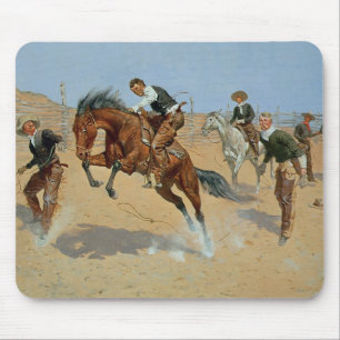 Vänd honom lös, räkningen, c.1893 (olja på kan musmatta