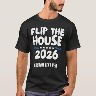 Vänd huset mellanårsvalet 2026 Personlig T Shirt