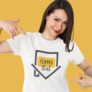 Vänd huset, Tri-Blend T-Shirt