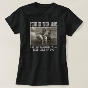 Vänd i din ärmar t-shirt