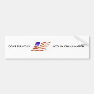 VÄND INTE DETTA IN I EN OBAMA NATION BILDEKAL