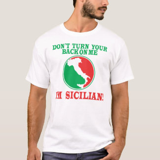 Vänd inte din baksida på mig…, Mig Sicilian T-shirt
