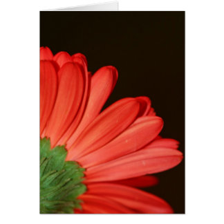 Vänd inte ryggen på mig hälsningskort