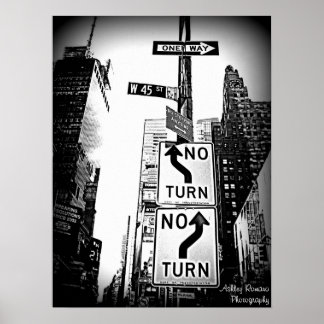 Vänd inte tillbaka poster