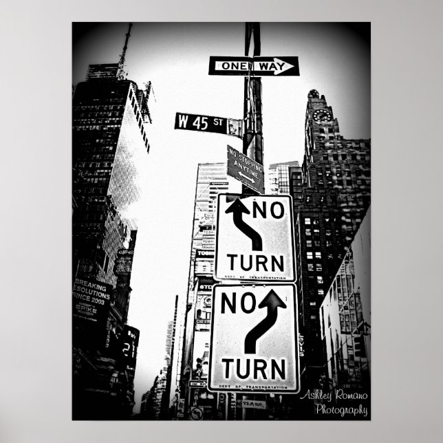 Vänd inte tillbaka poster (Framsidan)