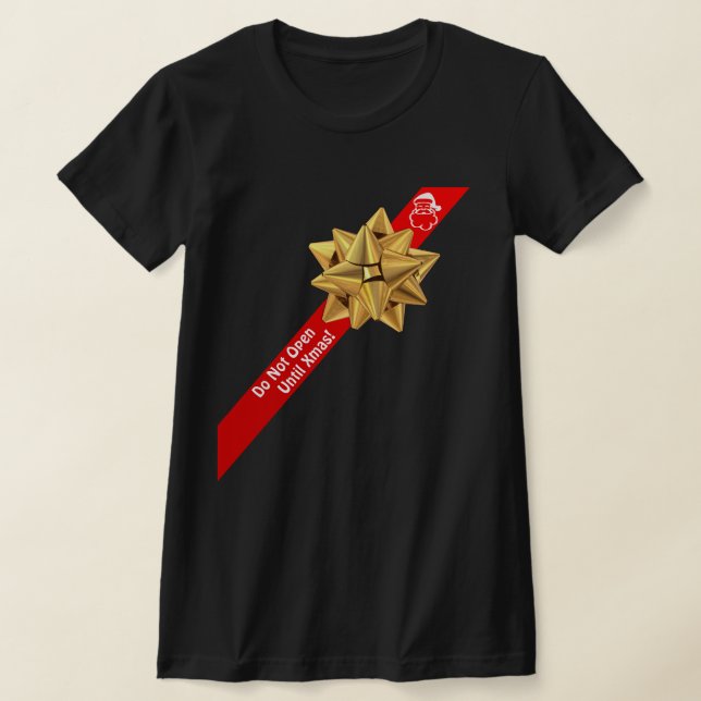 Vänd inte upp förrän jul tröja (Laydown)