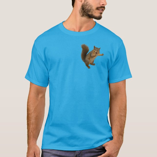 Vänd klätterekorrel t shirt (Framsida)