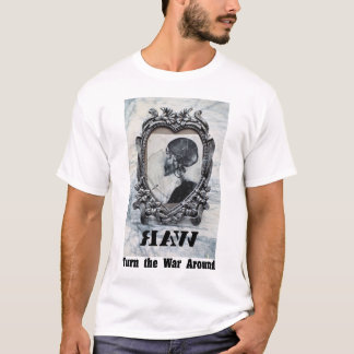 Vänd krig runt om Utslagsplats-Skjortan T-shirt