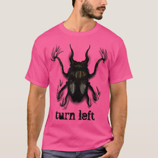 Vänd Lämnat T Shirt