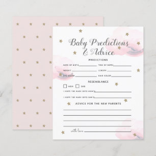 Vänd Lilla Star Rosa Baby Predications & Advice