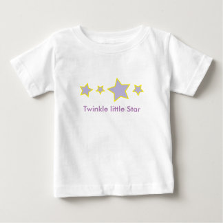 Vänd liten stjärna tee shirt